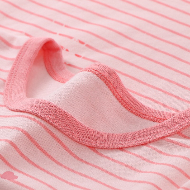 Bộ cotton bé gái Mam Dad (QCCC)