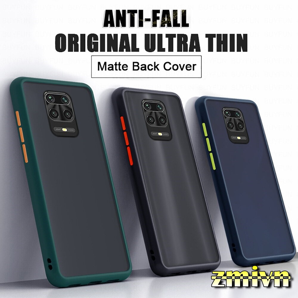 Ốp lưng cao su non Xiaomi Redmi Note 9s / Note 9 pro / Note 9 pro 5g cao cấp