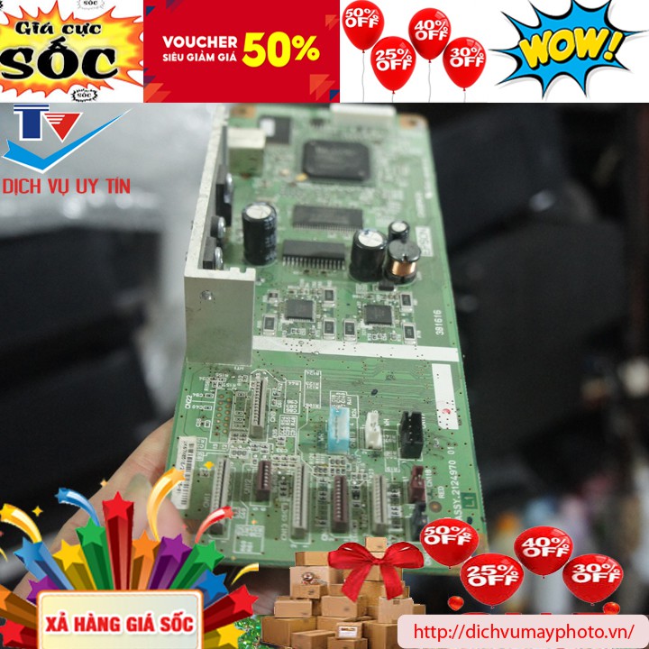 [Mã 229ELSALE hoàn 7% đơn 300K] Card main formater máy in Epson L1300 PX 1004 PX 1001 T1100