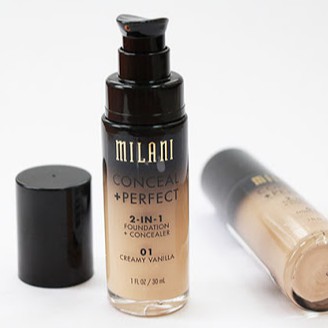 Kem nền che khuyết điểm Milani conceal + perfect 2 in 1 foudation 30ml