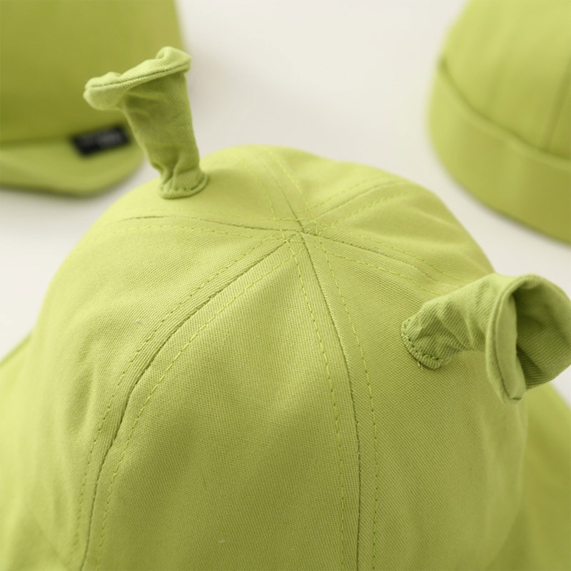 Nón Vành Tròn Bằng Cotton Chống Nắng Cho Bé Trai