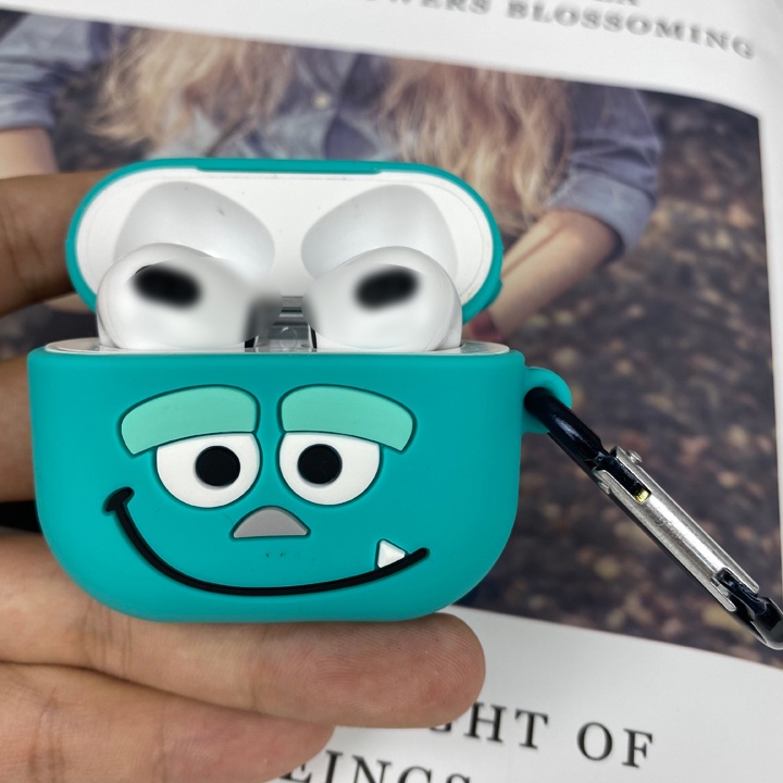 Ốp Airpods 1/2/3/Pro Sully , Case Airpods hoạt hình - Mã TSN390