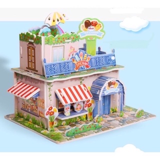 Lắp ghép mô hình xốp 3D