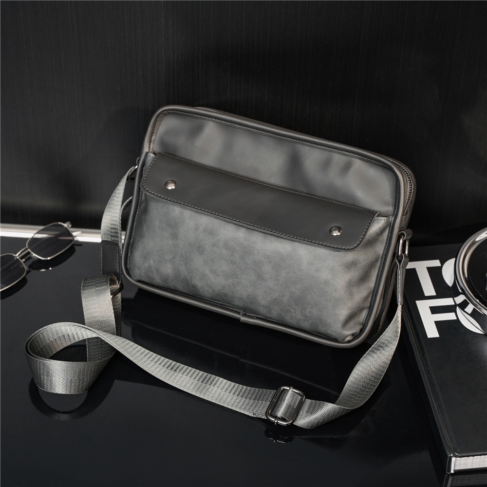 Túi Da Đeo Chéo Thời Trang Cho Nam