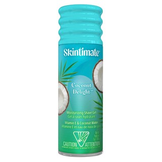 Bọt cạo lông Skintimate màu xanh