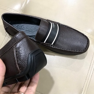 Giầy Da Lười Nam Giầy Mọi Giầy Mô Ca Da Thật