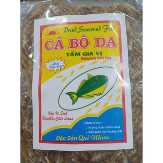 CÁ BÒ DA KHÔ - ĐẶC SẢN BÌNH ĐỊNH