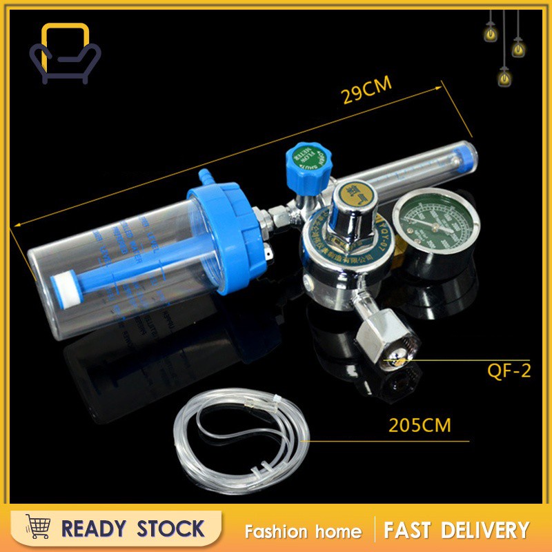 Đồng Hồ Đo Áp Suất Khí Oxy Và Ống Dẫn Khí Oxy Chuyên Dụng Thời Trang