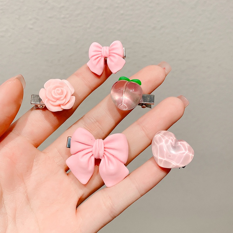 Kẹp Tóc Trong Suốt Phong Cách Hàn Quốc 2022 Thời Trang Cho Nữ