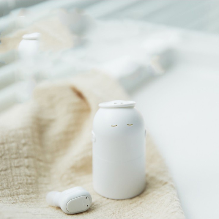 [Mã ELFLASH5 giảm 20K đơn 50K] Tai nghe Bluetooth Angel Demon mini L131 tặng dock sạc loại 1 tai