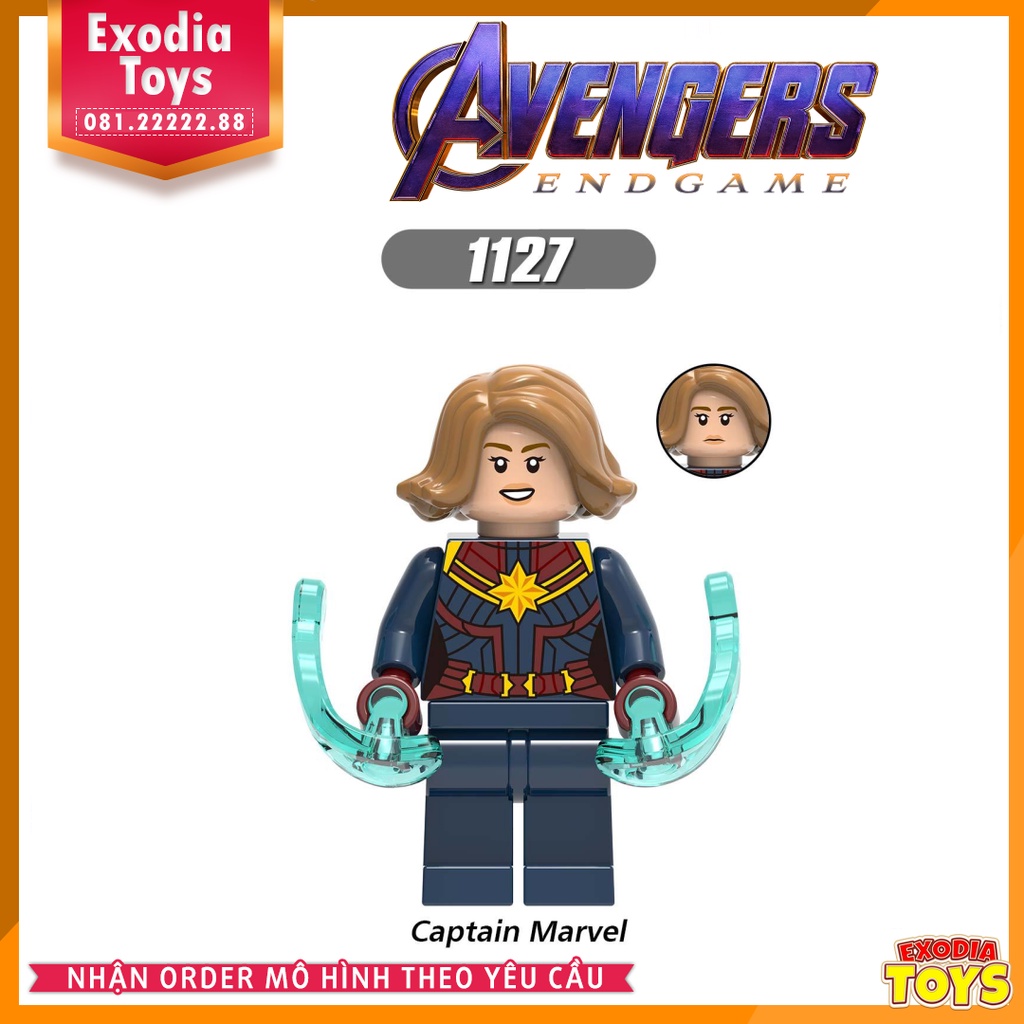 Xếp hình Minifigure Marvel Biệt đội siêu anh hùng Avengers Infinity War  - Đồ Chơi Lắp Ghép Sáng Tạo - XINH X0240