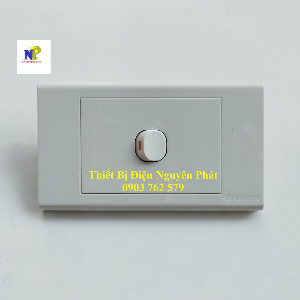 Mặt 1 Công Tắc Dòng S18