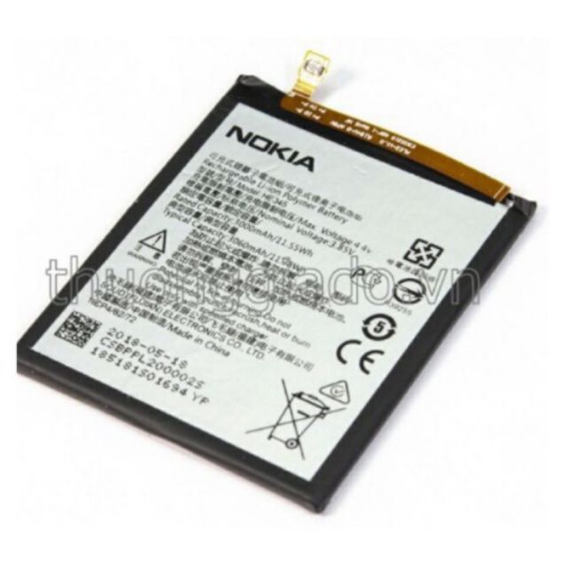 Pin Nokia 6 TA1021 TA1033 dung lượng 3000mAh (Đen)
