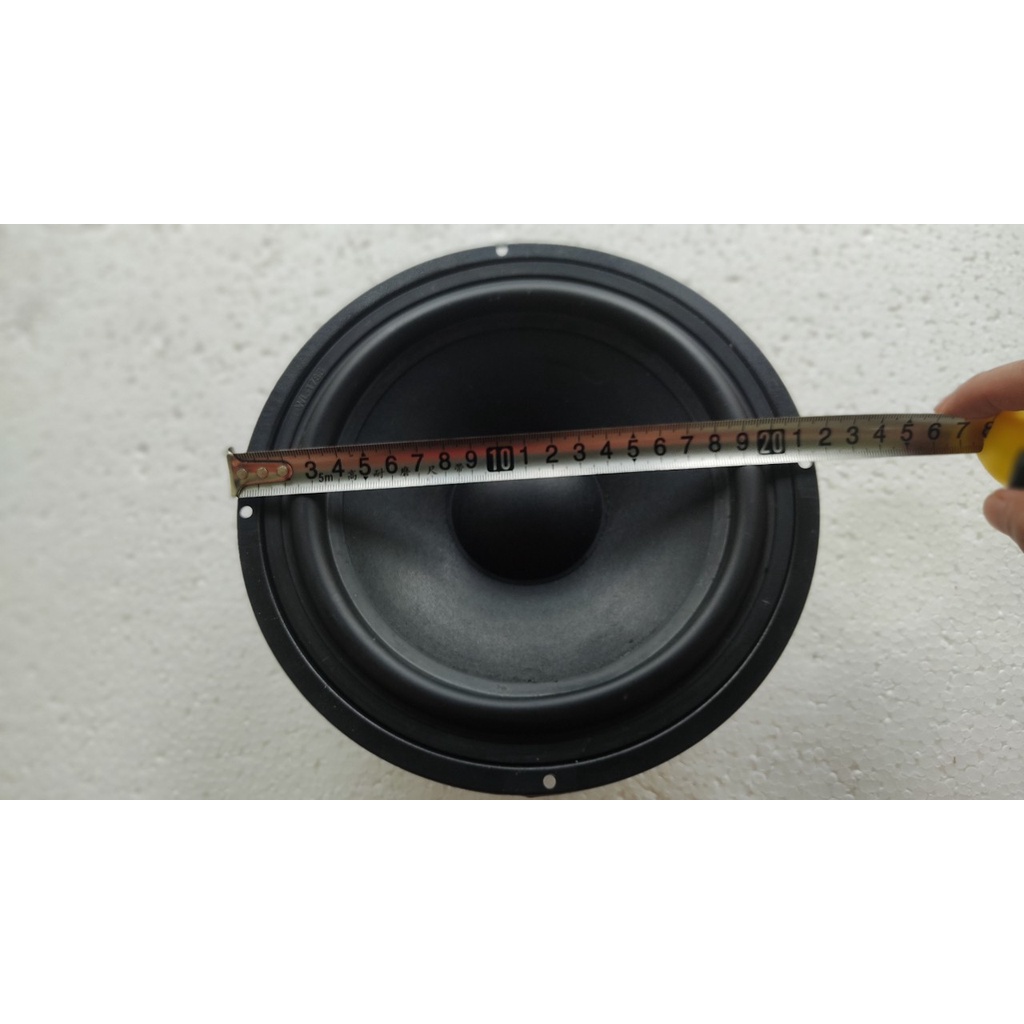 Loa bass 20 BMB  từ 100 coil 25 gân cao su - Giá 1 đôi