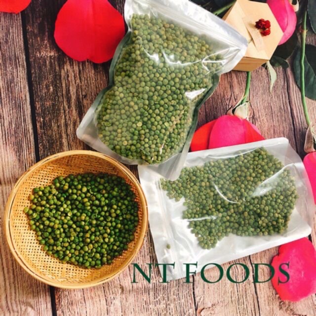 1.5Kg đậu Hà Lan rang muối sấy giòn bao ngon date mới nhất
