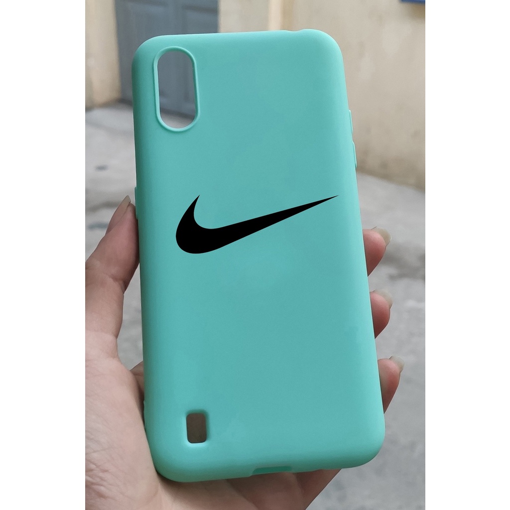 Ốp Dẻo Hình N.I.K.E  Galaxy A01/A10/M10