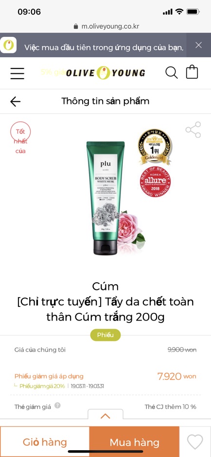 [GOM SALE] TẨY TẾ BÀO CHẾT PLU | BigBuy360 - bigbuy360.vn