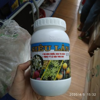 Phân bón siêu lân Vững Phát kích ra hoa đậu quả 500g