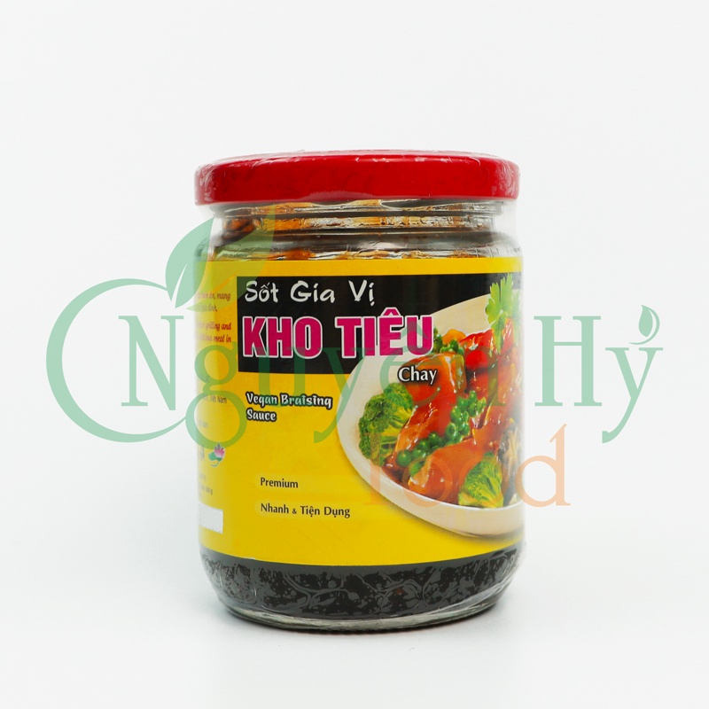 Sốt Gia Vị Kho Tiêu Chay Âu Lạc_80ml/ 250ml