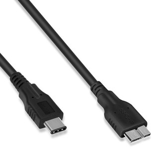 Cáp USB C ra Micro USB BM cho ổ cứng di động 30Cm