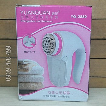 MÁY CẮT LÔNG XÙ PIN SẠC CẦM TAY