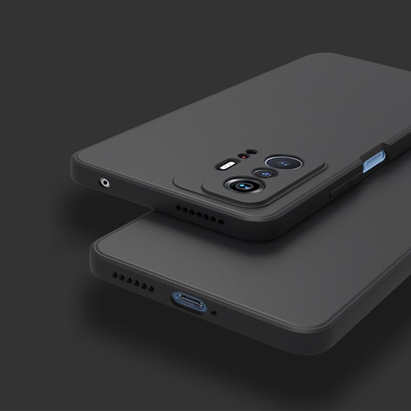 Ốp điện thoại silicon dẻo hình vuông thời trang cho XIAOMI MI 11T PRO 11 T 11 LITE 5G NE 11LITE 4G 5G MI11 10T PRO 11T