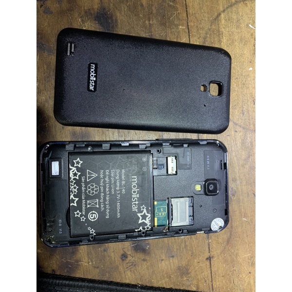 Xác điện thoại Mobistar touch kem 402