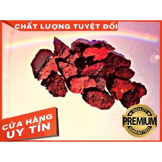 [Thanh lí xả kho] Đá nham thạch-gold ,vật liệu lọc nước (100g)