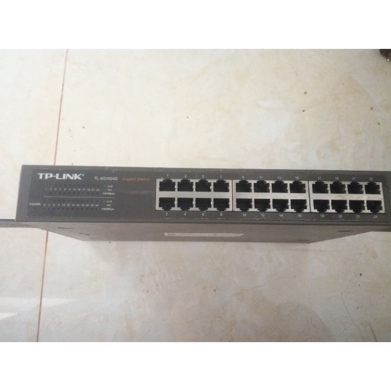 Switch TP-Link , D-Link chính hãng
