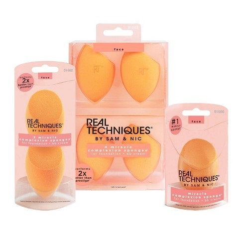 Mút Tán Kem Nền Real Techniques Miracle Complexion Sponge