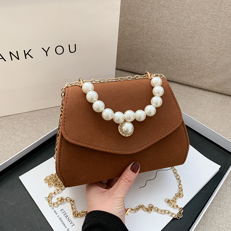 Túi Xách JASMIN NOIR Chất Nhung Thời Trang Cho Nữ