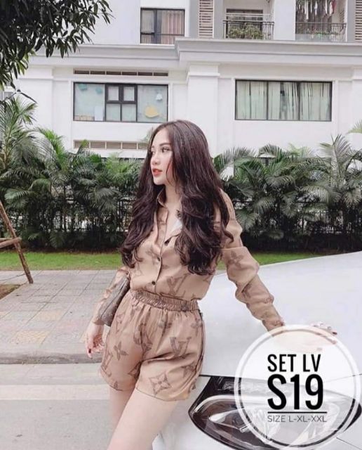 Set L V BIGSIZE S19