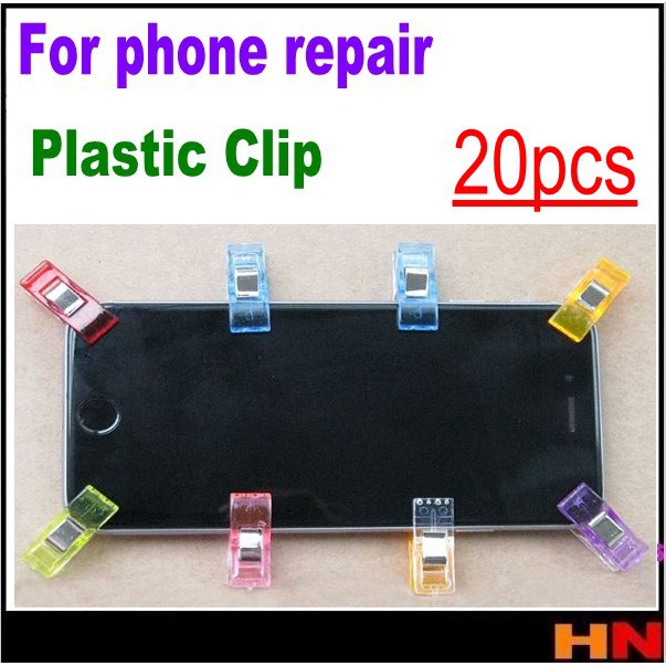 Set 20 Kẹp Nhựa Cố Định Màn Hình LCD Dùng Để Sửa Chữa Điện Thoại