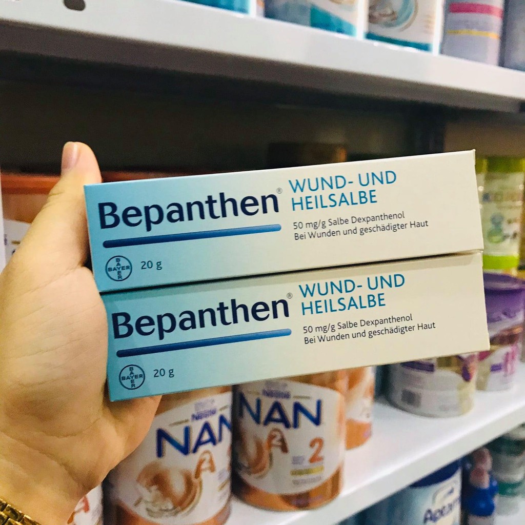 Kem Chống Hăm Penathen Cho Bé Từ Sơ Sinh - Hàng Đức