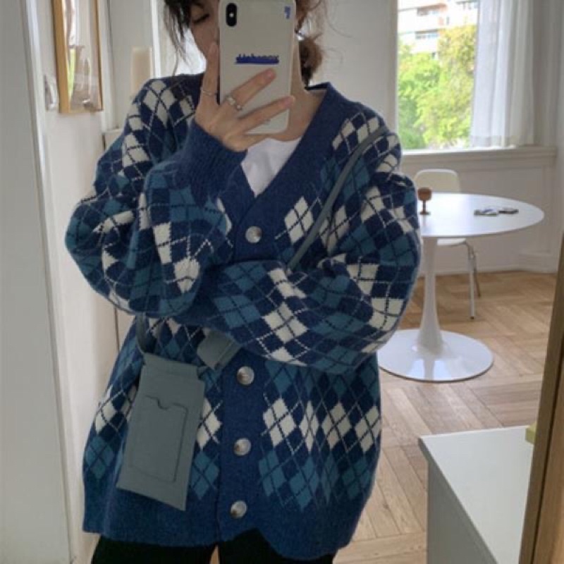 [ Trùm Sỉ Len ] Áo khoác Len Cardigan nữ dài tay - CLG03