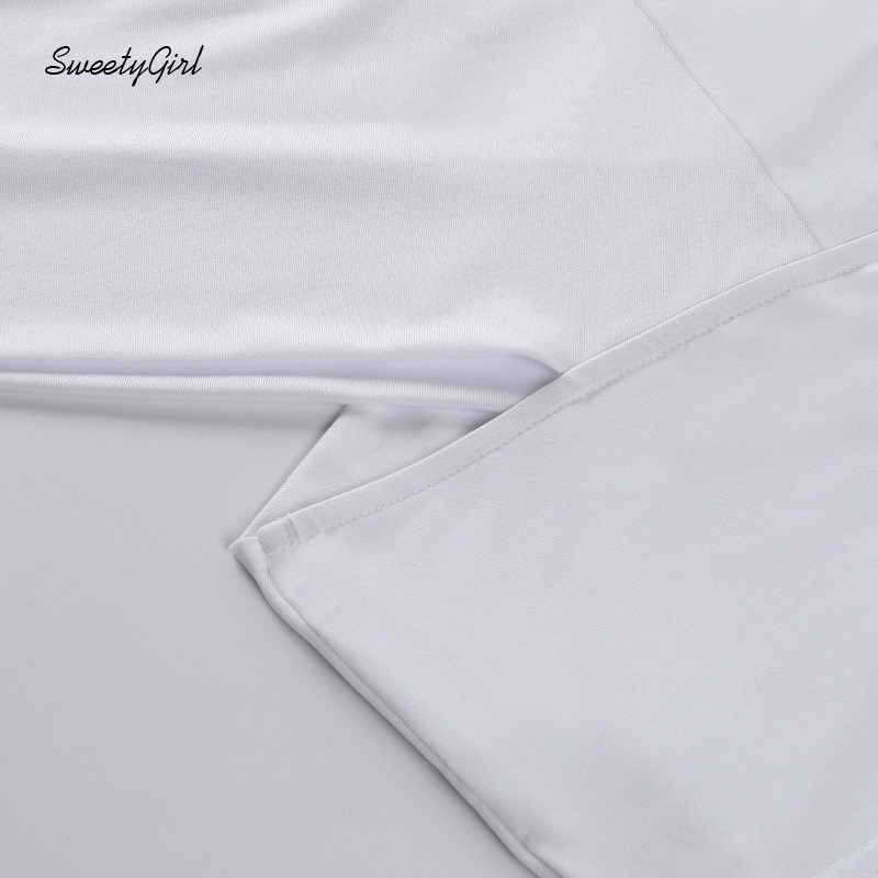 Áo croptop trễ vai tay ngắn màu trơn dáng ôm thời trang quyến rũ cho nữ