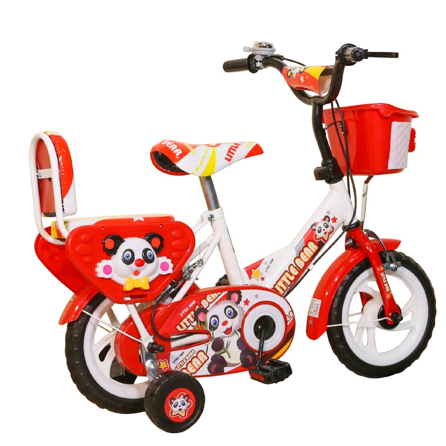 Xe đạp trẻ em Nhựa Chợ Lớn K85 - M1565-X2B - Cho Bé Từ 2 đến 4 Tuổi