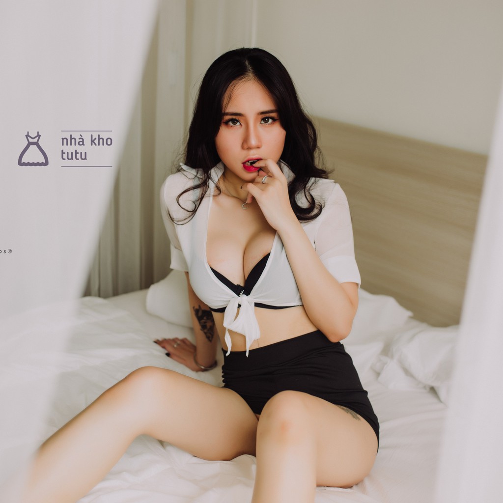 Set đồ ngủ Cosplay Cô thư ký TuTu L246 | BigBuy360 - bigbuy360.vn