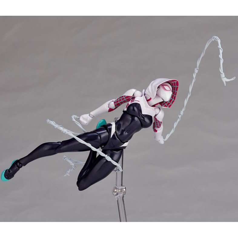 MÔ HÌNH GHOST SPIDER GWEN STACY CỬ ĐỘNG KHỚP 17CM Chopper Gaming Gear