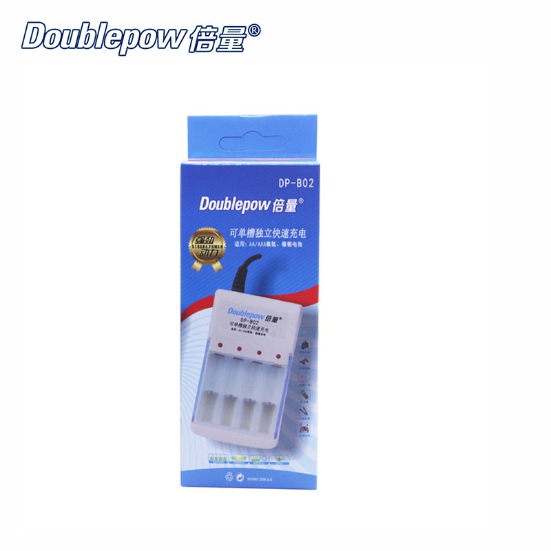 Sạc Pin AA / AAA Doublepow DP-B02