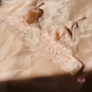 Bralette Viền Ren Mỏng Nhẹ