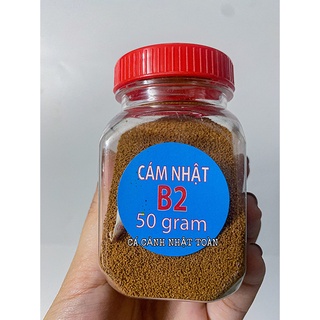 CÁM NHẬT B2 50G CHO CÁ CẢNH