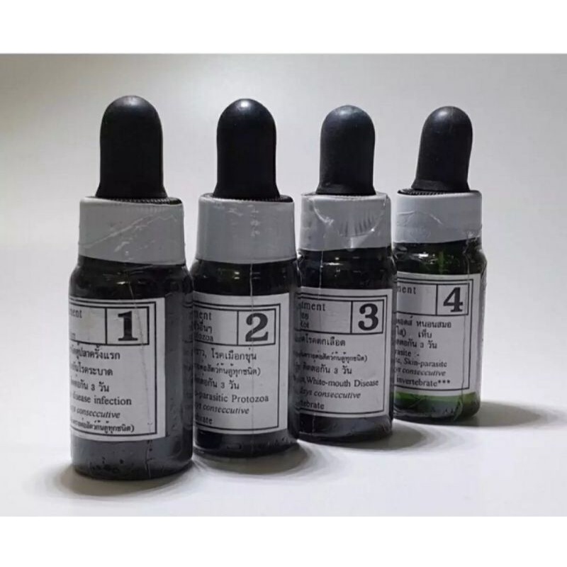 Bio nock 1 2 3 4 : Xử lý nước - 🍄 - Thối Đuôi - Ký Sinh Trùng , Bể Cá