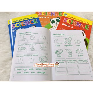 Preschool Science 4 book