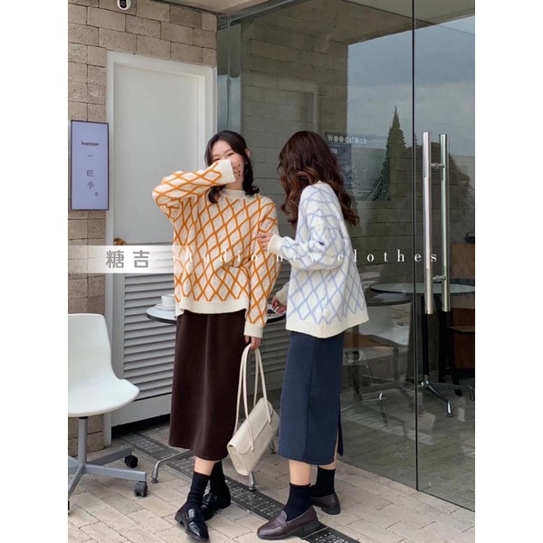 Chân váy dài nhung tăm free size cạp chun dễ mặc lên dáng siêu xinh | BigBuy360 - bigbuy360.vn