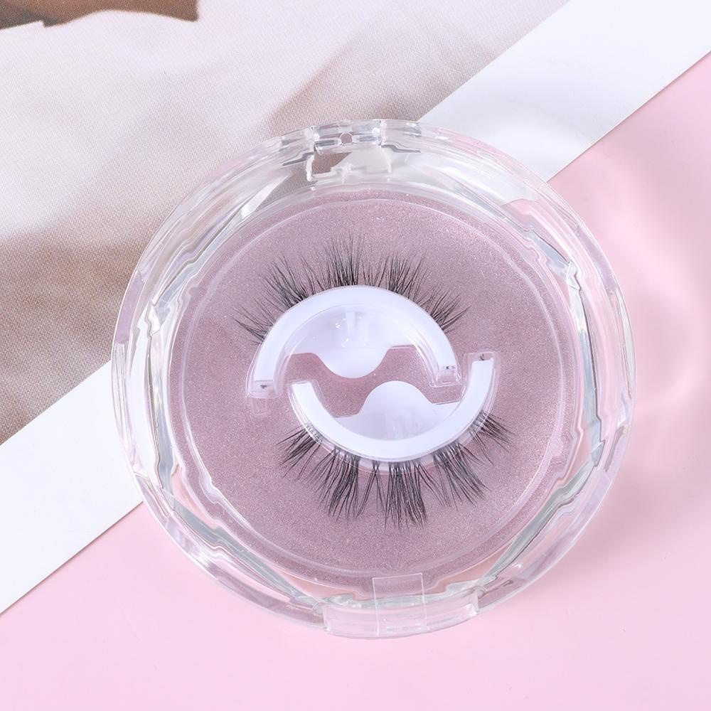 1 Cặp Lông Mi Giả Dày Tự Dính Không Cần Keo Có Thể Tái Sử Dụng