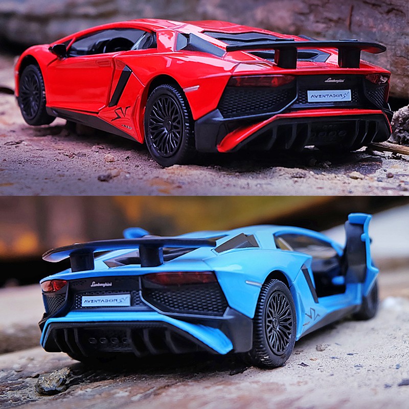Rmz Mô Hình Xe Ô Tô lamborghini Tỉ Lệ 1: 36 Cao Cấp