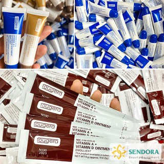 10 Dưỡng Fougera Vitamin A&D sau phun xăm mày, môi