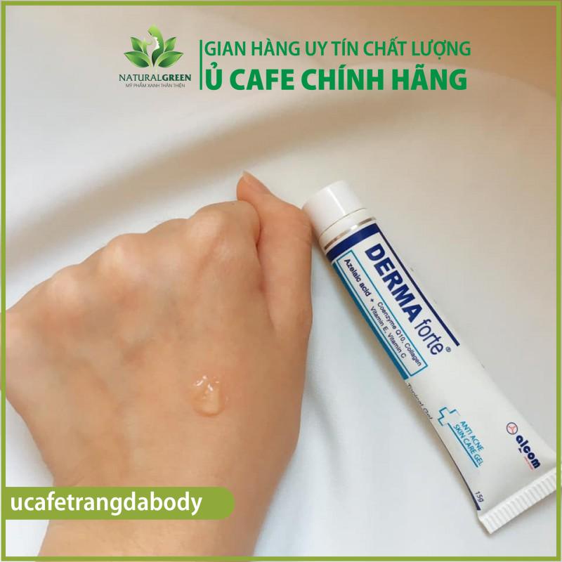 (CHÍNH HÃNG) GEL MỤN DEMAFORTE giảm mụn, đầu đen,bọc,  ẩn hàng chính hãng 100% .