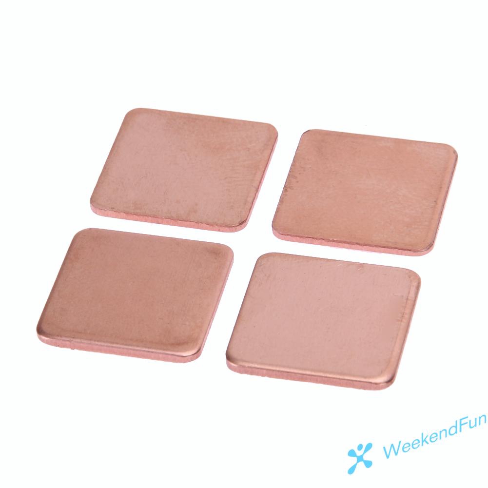 Set 10 Miếng Đồng Tản Nhiệt 15mmx15mm 0.3mm Sang 2mm Cho Laptop | BigBuy360 - bigbuy360.vn